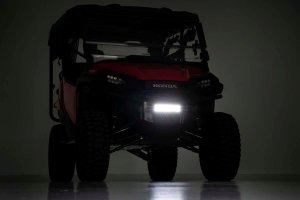 Honda Pioneer 1000-5 Limited Edition LED Light Kit - Bumper Mount - Rough Country - 10
